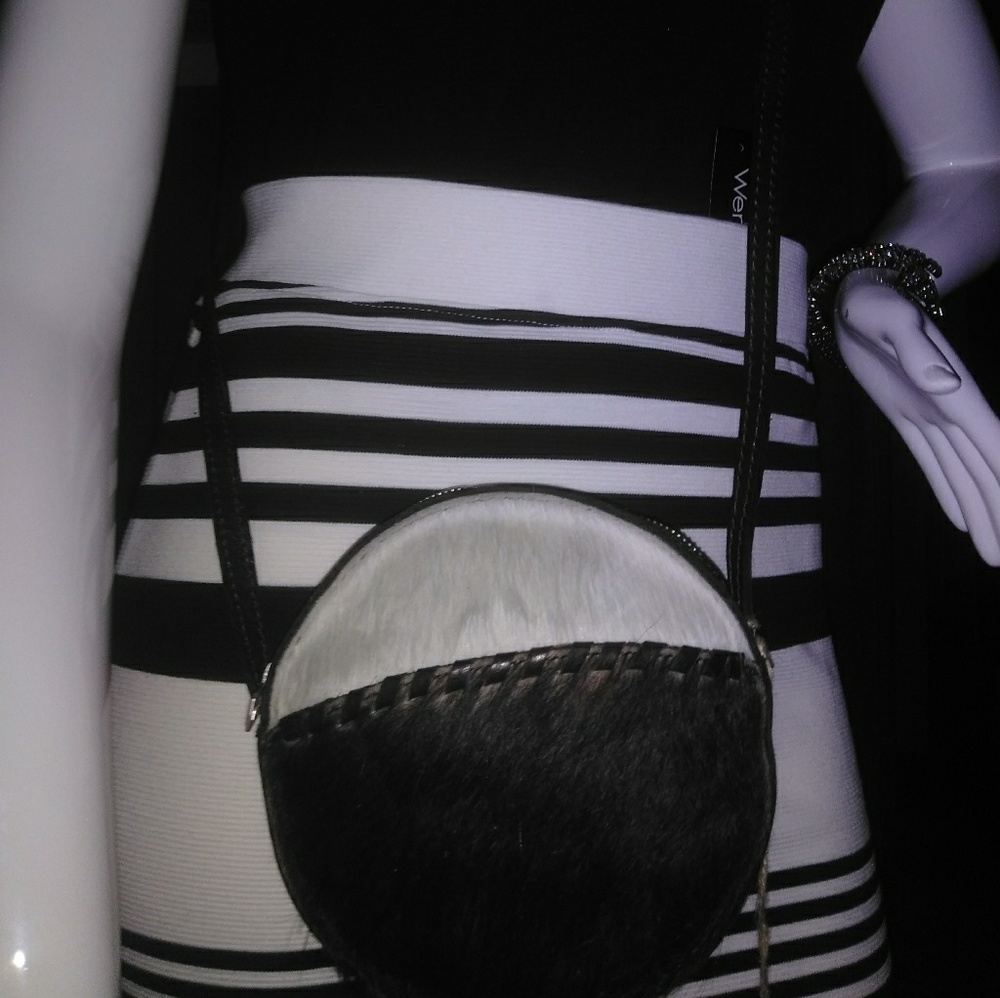 Patricia Nash Italian leather stitching cowhide